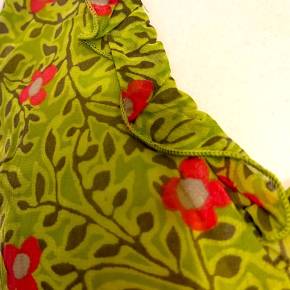 Elegant casual size 12 Sigrid Olsen sleeveless blouse - Picture 2 of 7